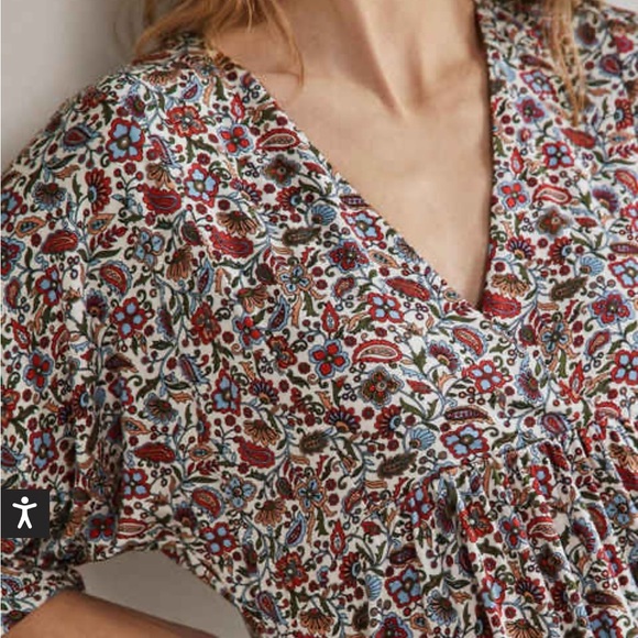 BODEN Easy Jersey Empire Mini Dress
Ivory Oriental Paradise Relaxed Sz 12 - Picture 2 of 14